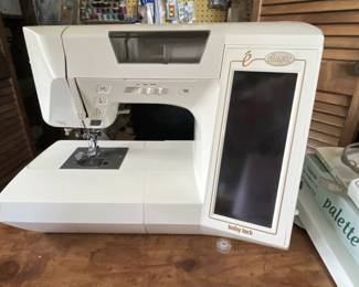 Babylock Ellageo sewing and embroidery machine with software