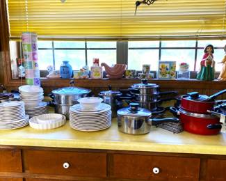 pots and pans
