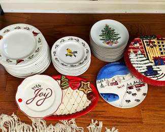 Christmas dishes