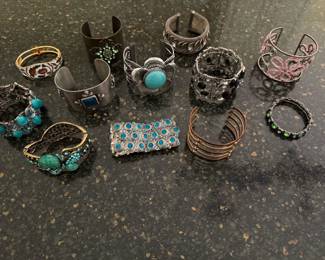 turquoise bracelets