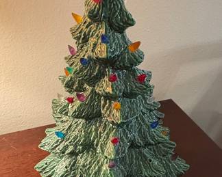 Ceramic Christmas tree