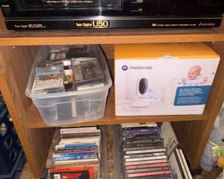 Mortorla Wifi Camera, Cassettes