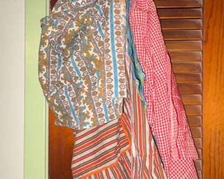 Vintage aprons