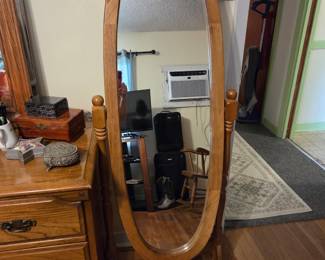 Floor Mirror Dressing