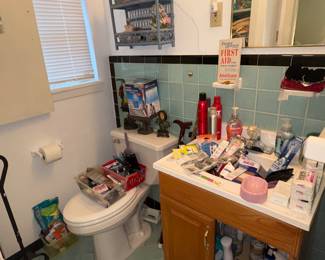 Master bathroom