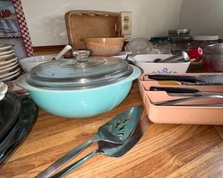 Vintage Fire King and Corelle