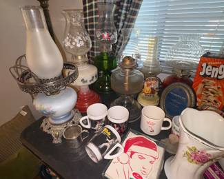 Vintage Elvis Mugs, Elvis Cards