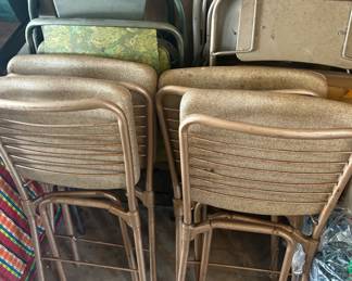 Folding chairs