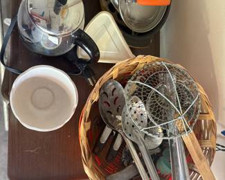 Utensils and Vintage Kitchen stuff