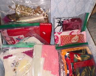 Vintage Hankies & Scarves