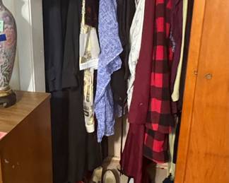 Clothing, shoes