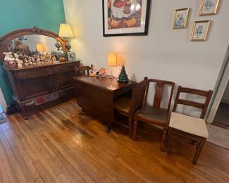 Dining room area