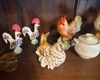 More roosters
