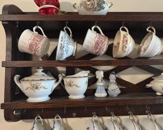 Creamer and sugar bowl sets