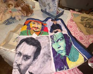 Johnny Depp blanket