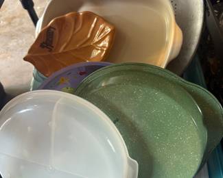 More kitchen items