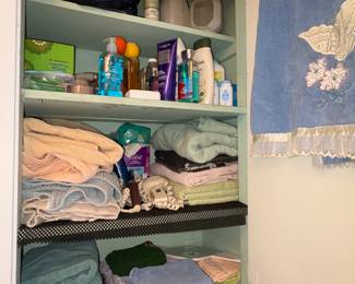 Towels, bandages and more