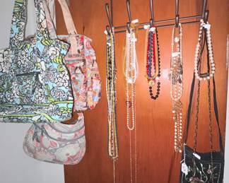 Jewelry and more Vera Bradley purses