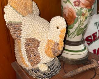 Turkey made of shells