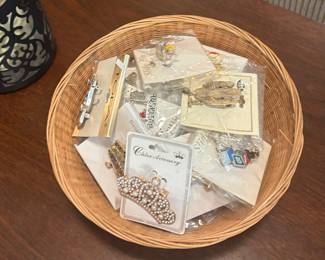 Vintage brooches new old stock