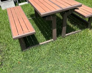 Folding Picnic Table