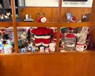 Santa mugs