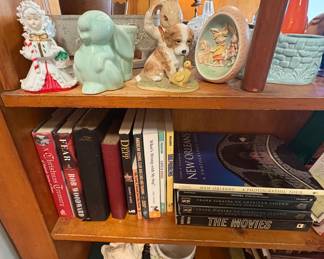 Angel figurine, Vintage Bunny Planter