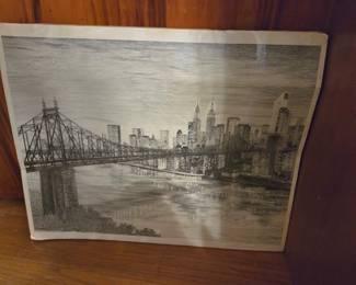 Signed print