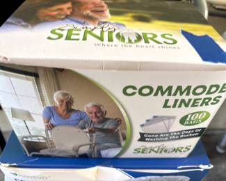 Commode Liners