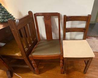 Vintage chairs