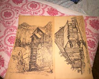 Old prints