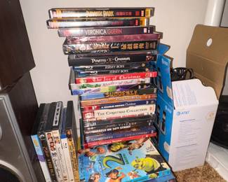 DVD movies