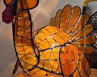 Glass Turkey light