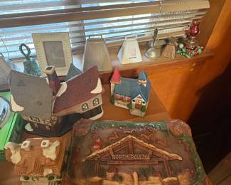 North pole dish