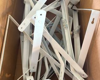 Closet Rod Hangers