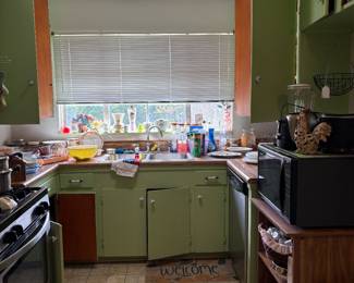 Kitchen area