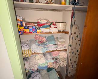Sheets and pillowcases