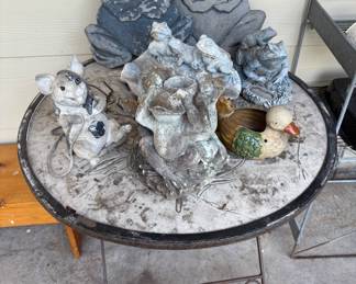 More yard art