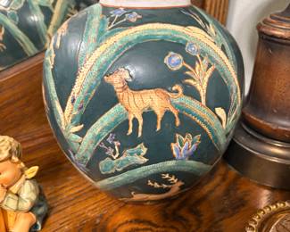 Asian animal planter