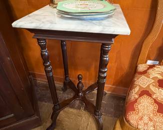 1970’s French marble top table