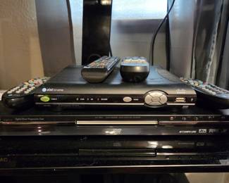 DVD player