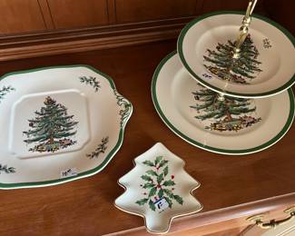 Spoke. China Christmas tree pattetn