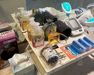 Bathroom vanity items