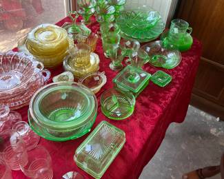 More glassware
