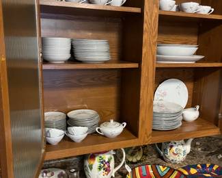 Set of china