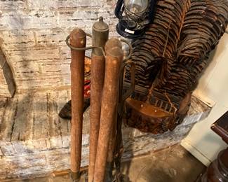 Fireplace tools