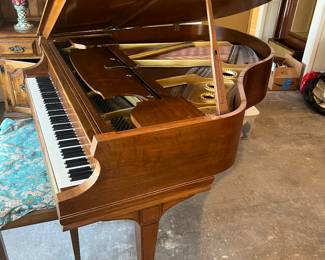 Baby grand piano