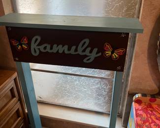 Quilt plant stand
