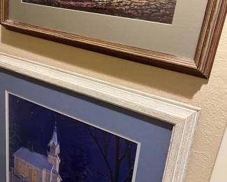 Church prints