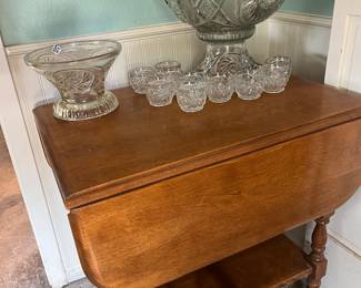 Vintage tea cart